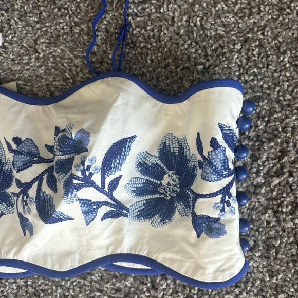 Farm Rio Beaded Top - Picture 2 of 3